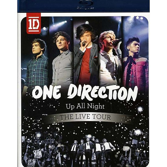 One Direction - Up All Night - The Live Tour Blu-ray Disk