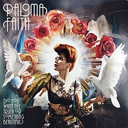 Paloma Faith - Do You Want The Truth Or Something Beautiful? (Red Clear) Plak LP