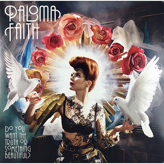 Paloma Faith - Do You Want The Truth Or Something Beautiful? (Red Clear) Plak LP