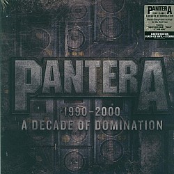 Pantera - 1990-2000: A Decade Of Domination (Siyah Buz Renk, Etched) Plak 2 LP