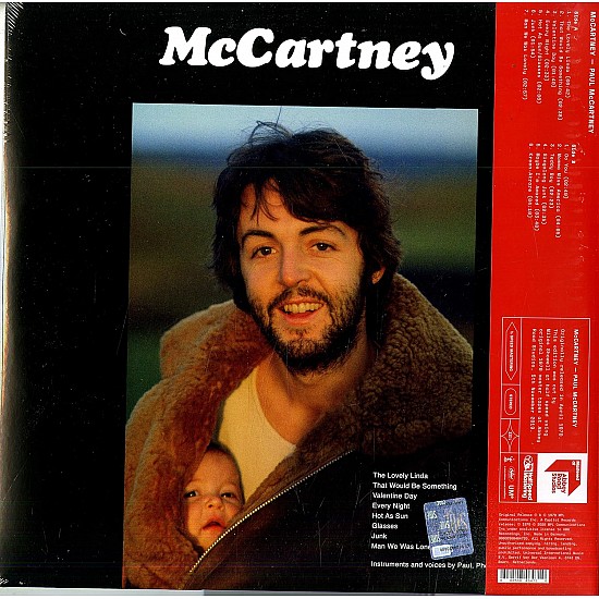 Paul McCartney - McCartney (RSD Edition) Plak LP