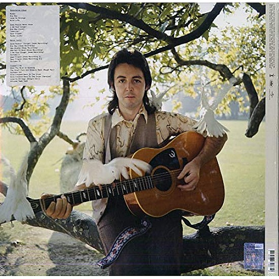 Paul McCartney ‎and Wings - Wild Life (Audiophile Vinyl Edition) Plak 2 LP