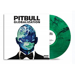 Pitbull - Globalization (Yeşil Renkli Şeffaf) Plak LP