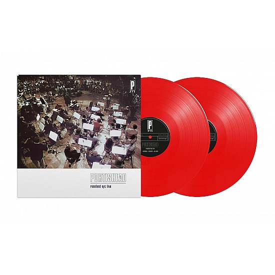 Portishead - Roseland NYC Live (25th Anniversary/Limited Edition Kırmızı Renkli) Plak 2 LP