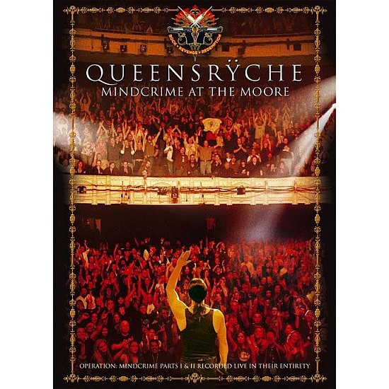 Queensrÿche - Mindcrime At The Moore 2 DVD