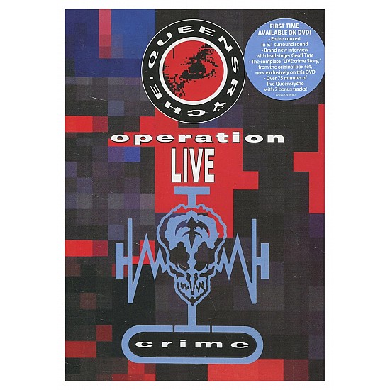 Queensrÿche - Operation: Livecrime DVD