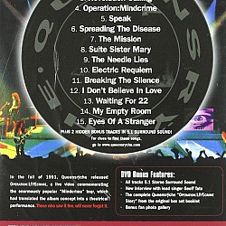 Queensrÿche - Operation: Livecrime DVD