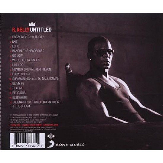 R. Kelly - Untitled CD