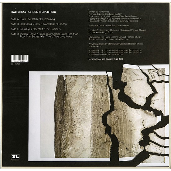 Radiohead - A Moon Shaped Pool Plak 2 LP