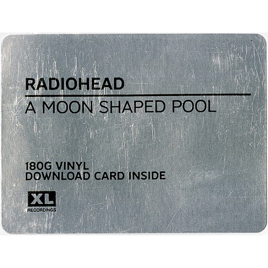 Radiohead - A Moon Shaped Pool Plak 2 LP