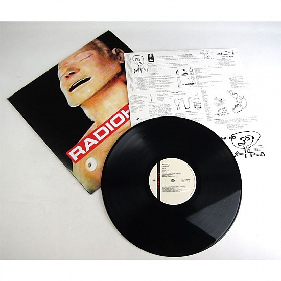 Radiohead - The Bends Plak LP