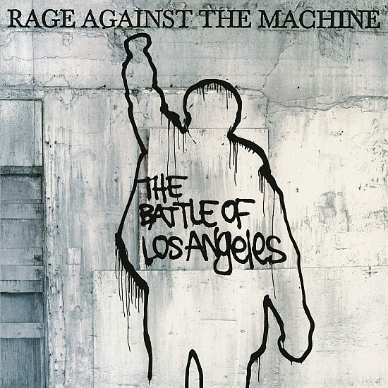 Rage Against The Machine - The Battle Of Los Angeles Plak LP