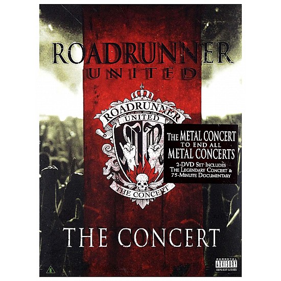 Roadrunner United - The Concert 2 DVD