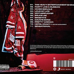 Robbie Williams - The Heavy Entertainment Show CD