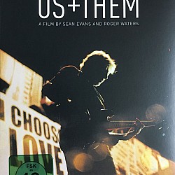 Roger Waters - Us + Them Blu-ray Disk