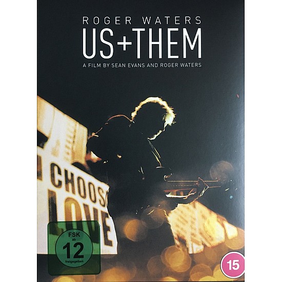 Roger Waters - Us + Them Blu-ray Disk