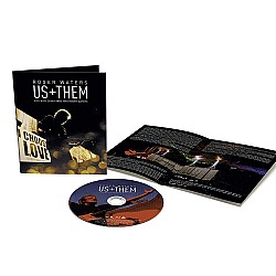 Roger Waters - Us + Them Blu-ray Disk