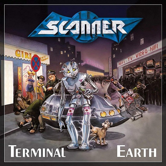 Scanner - Terminal Earth (Limited Edition) Plak LP