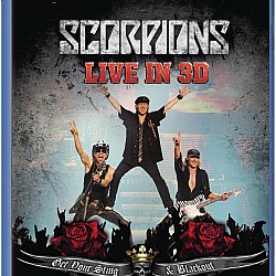 Scorpions - Live In 3D (Get Your Sting & Blackout) Blu-ray Disk