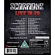 Scorpions - Live In 3D (Get Your Sting & Blackout) Blu-ray Disk