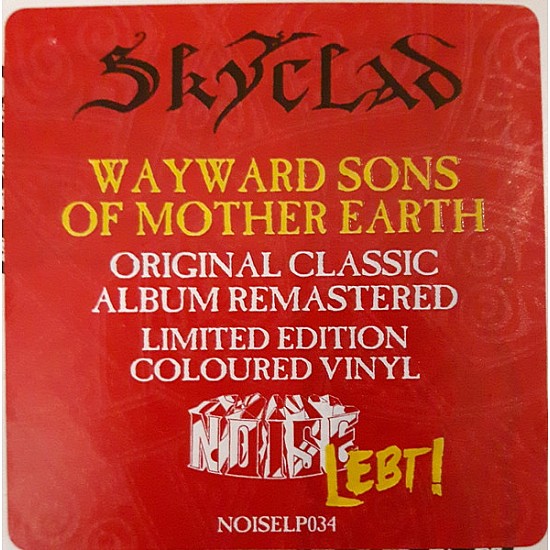 Skyclad - The Wayward Sons Of Mother Earth (Mavi Renk) Plak LP