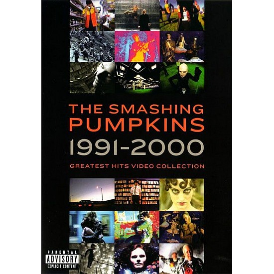 The Smashing Pumpkins - 1991-2000 Greatest Hits Video Collection DVD (PAL)