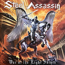 Steel Assassin - War Of The Eight Saints Plak 2 LP