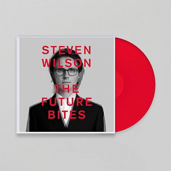 Steven Wilson - The Future Bites (Kırmızı Renkli) Plak LP