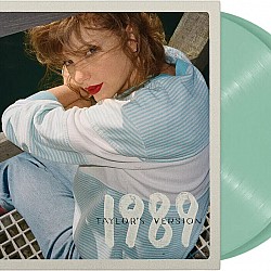 Taylor Swift - 1989 Taylor's Version (Aquamarine Green) Plak 2 LP