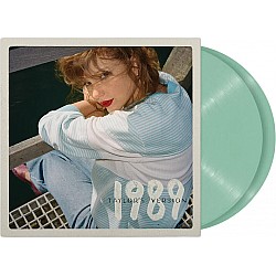 Taylor Swift - 1989 Taylor's Version (Aquamarine Green) Plak 2 LP