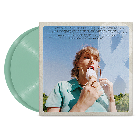 Taylor Swift - 1989 Taylor's Version (Aquamarine Green) Plak 2 LP