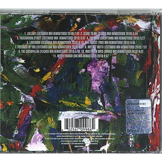 The Cure - Mixed Up CD