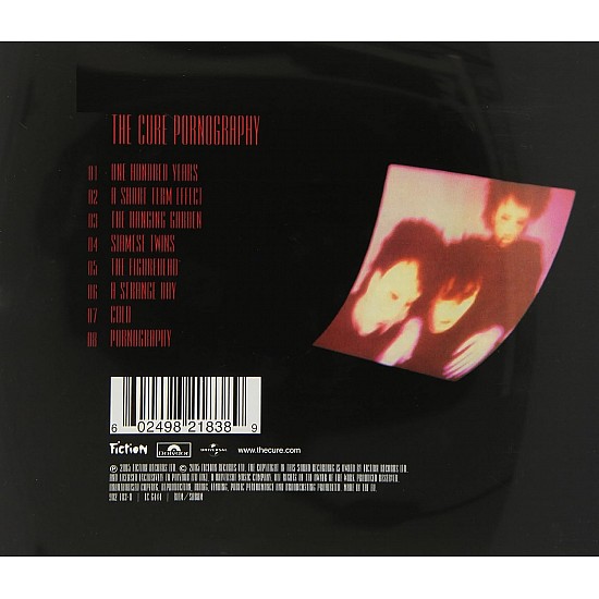 The Cure - Pornography CD