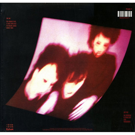 The Cure - Pornography Plak LP