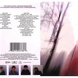 The Cure ‎- Seventeen Seconds (Deluxe Edition) 2 CD