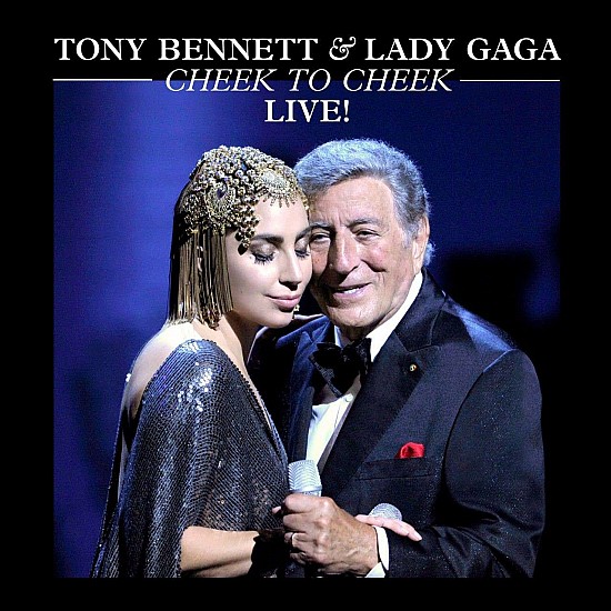 Tony Bennett & Lady Gaga - Cheek To Cheek Live! Plak 2 LP