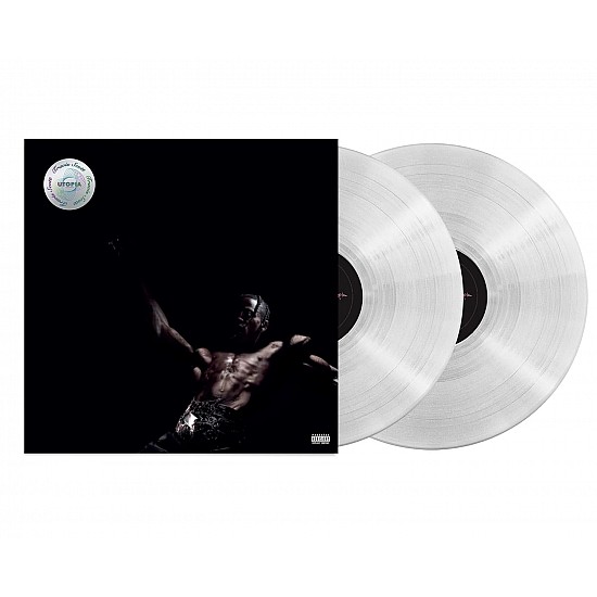 Travis Scott - Utopia (Şeffaf) Plak 2 LP