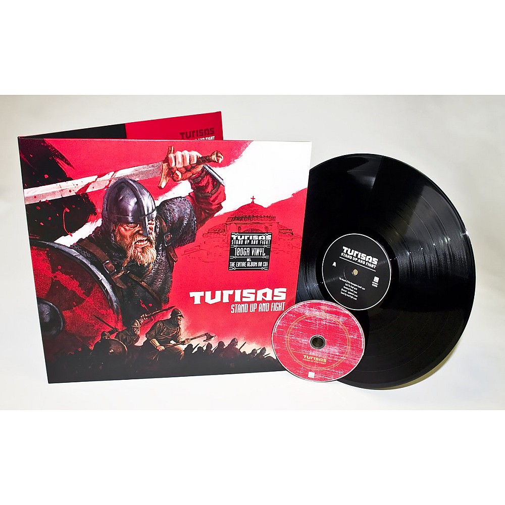 Turisas - Stand Up And Fight Plak LP + CD - 5051099798212
