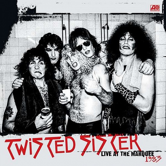 Twisted Sister - Live At The Marquee 1983 (Kırmızı Renk) Plak 2 LP