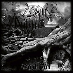 Unleashed - Odalheim (Beyaz, Kırmızı, Siyah Splatter) Plak LP