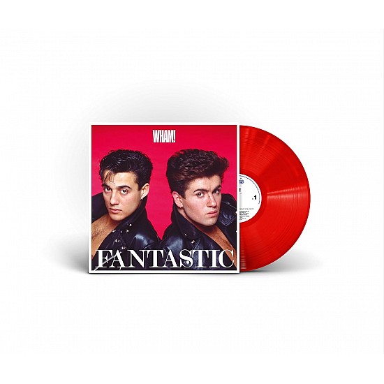 Wham! - Fantastic (Limited Edition Kırmızı Renkli) Plak LP