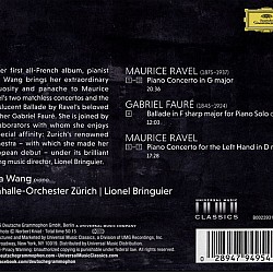 Yuja Wang - Ravel Piano Concertos CD