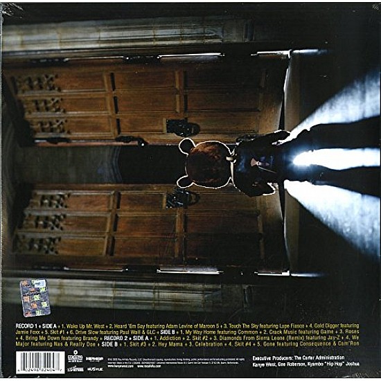 Kanye West - Late Registration Plak 2 LP