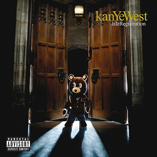 Kanye West - Late Registration Plak 2 LP