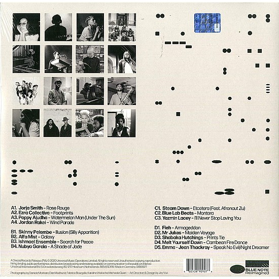 Blue Note Re: imagined Plak 2 LP
