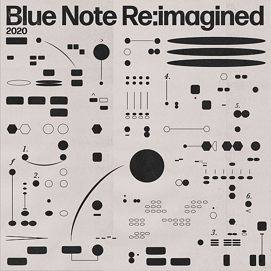 Blue Note Re: imagined Plak 2 LP