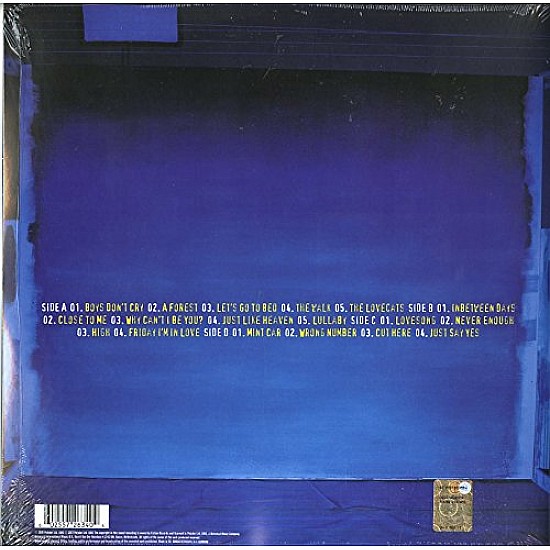 The Cure - Acoustic Hits Plak 2 LP