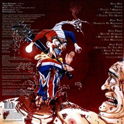 Bruce Dickinson ‎– Accident Of Birth Plak 2 LP (Iron Maiden)