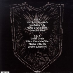 Immortal ‎– Northern Chaos Gods Plak LP