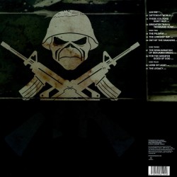 Iron Maiden ‎– A Matter Of Life And Death Plak 2 LP